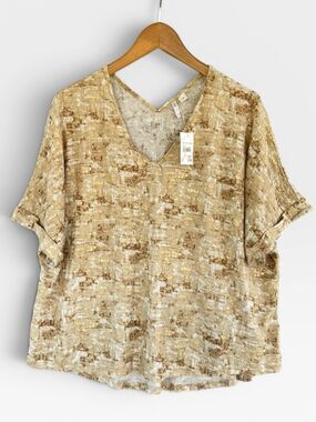 🎉5 for $45🎉 NWT Cato top blouse shirt size XL